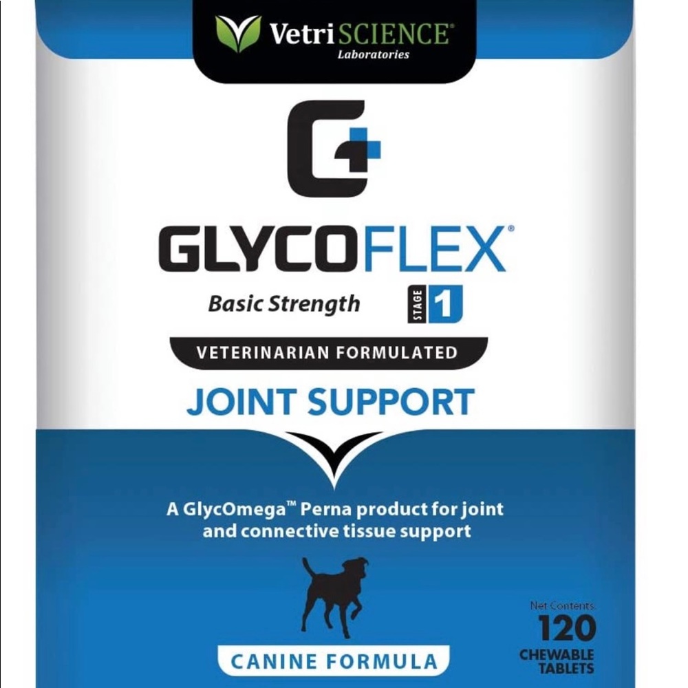 GlycoFlex Joint Support for Dogs- NWT